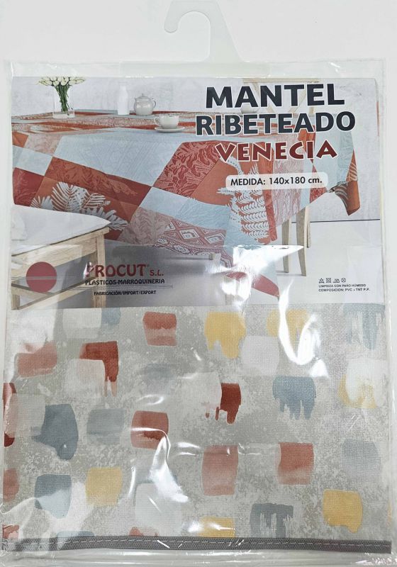 MANTEL VENECIA 140 x 180 cm