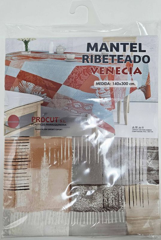 MANTEL VENECIA 140 x 300 cm