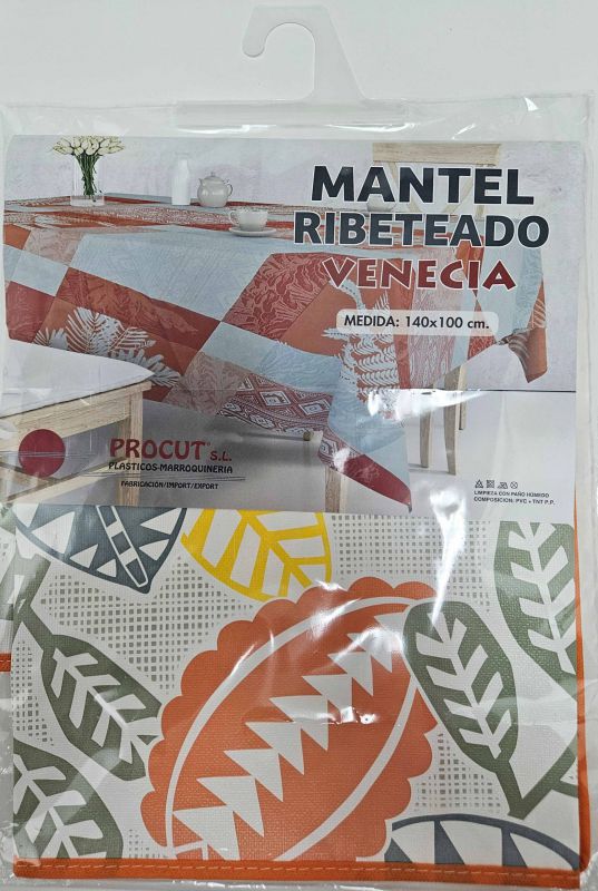 MANTEL VENECIA 140 x 100 cm