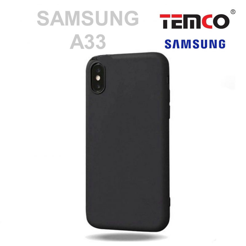 Funda Silicona Samsung A33 5G Negro